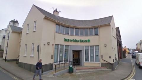 IOM Bank Peel branch