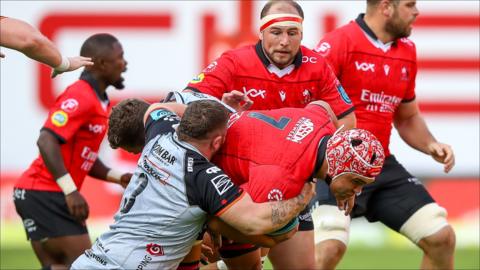 Lions v Dragons