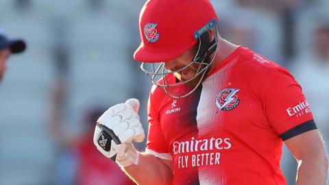 Steven Croft of Lancashire Lightning