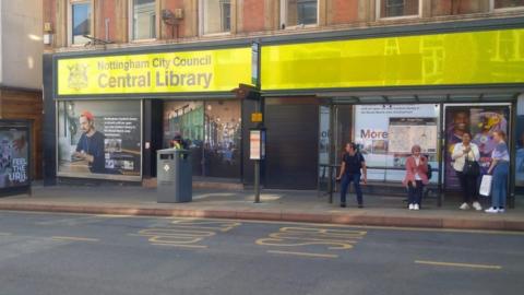 Former Nottingham Central Library