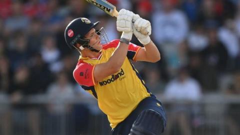 Michael Pepper hit a T20 best 86 not out from just 49 balls against Somerset at Chelmsford in June.