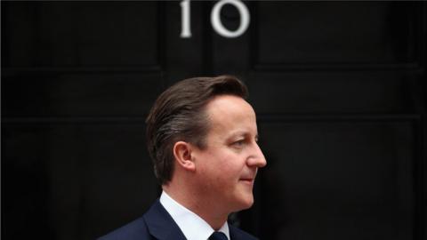 David Cameron at Number Ten