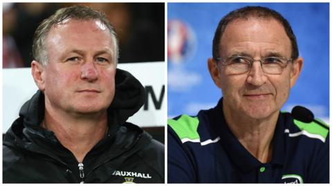 Michael O'Neill and Martin O'Neill