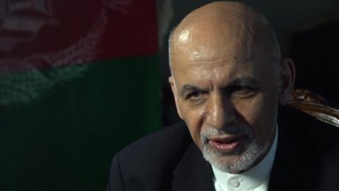 President Ashraf Ghani