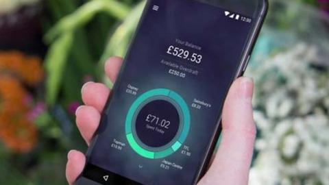 Starling Bank app