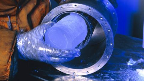 Ice core