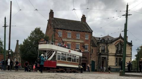 Beamish Museum main street