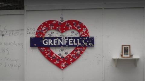 Grenfell shrine