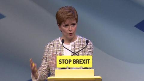 Nicola Sturgeon