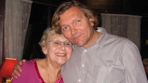Brenda and Mark Woodward
