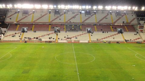 Rayo Vallecano's ground