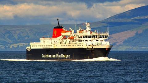 Ferry MV Caledonian Isles