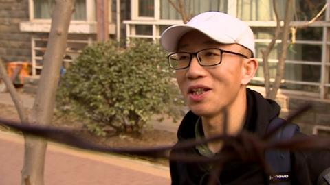 Hu Jia speaks to BBC in Beijing