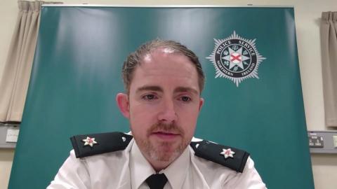 PSNI Supt Gerard Pollock