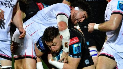 Glasgow Warriors v Ulster