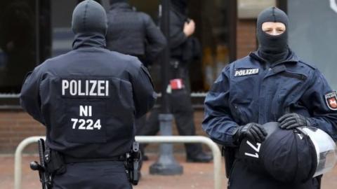 German police. File photo