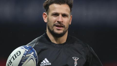 Danny Care in action for Harlequins