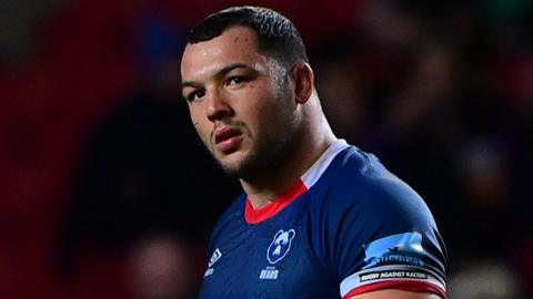 Ellis Genge in action for Bristol Bears