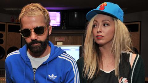 The Ting Tings in 2012