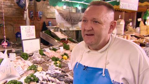 Borough Market trader