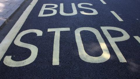 Bus stop