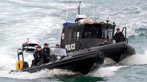 Dorset Police boats