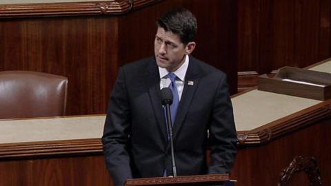 Paul Ryan on House floor