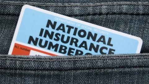 National Insurance card