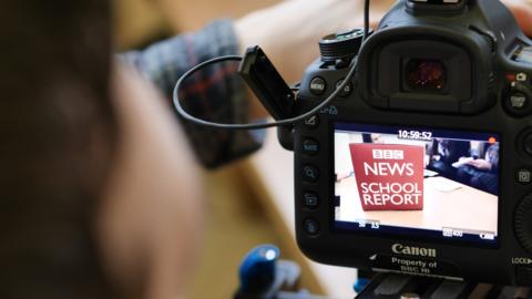 BBC School Report News Day