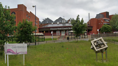 Chesterfield Coach Station