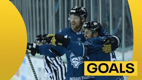 Belfast Giants 2-1 Nottingham Panthers