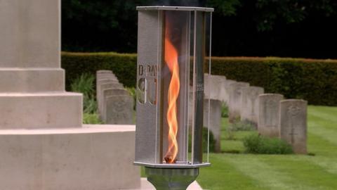The D-Day torch