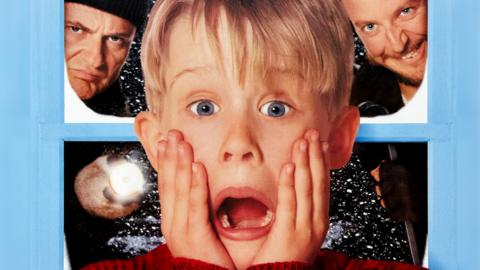 Home Alone film poster