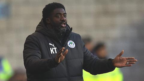 Wigan boss Kolo Toure