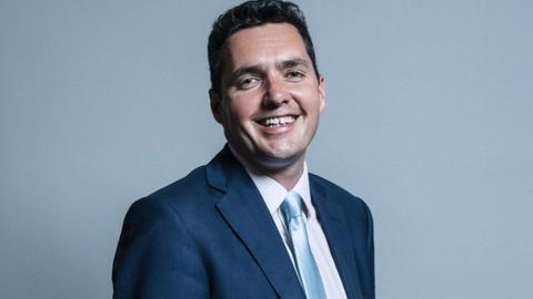 Conservative MP Huw Merriman