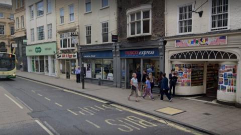 Tesco Express on Low Ousegate