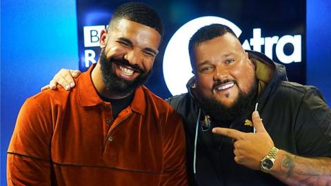 Drake and Charlie Sloth