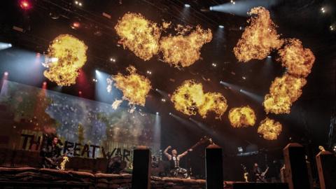 Sabaton at Bloodstock