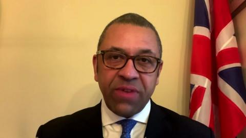 James Cleverly