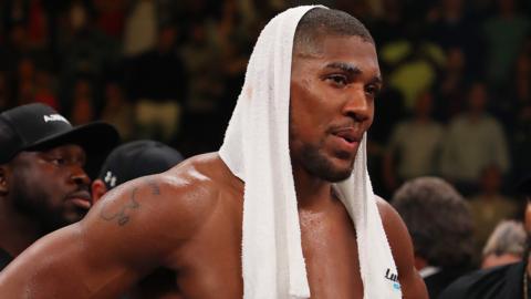 Anthony Joshua