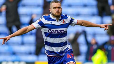 Reading striker George Puscas