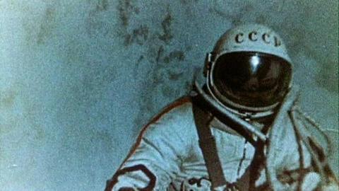 cosmonaut Alexei Leonov