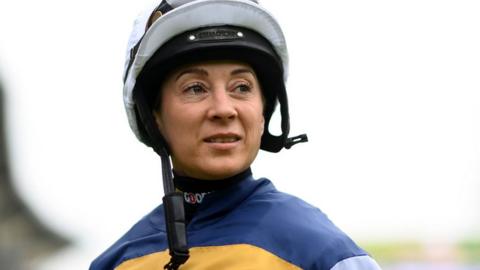 Jockey Hayley Turner