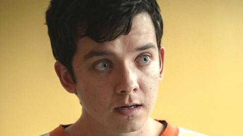 Asa Butterfield, in Sex Education