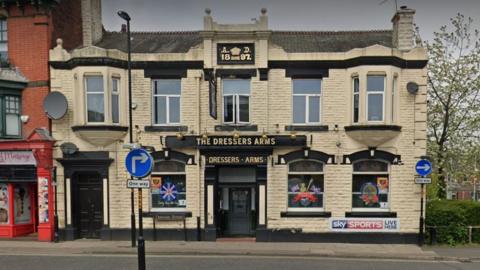 The Dressers Arms pub, Heywood