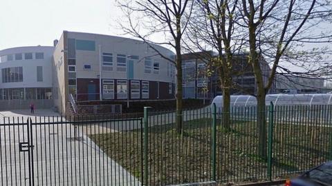 Burnley Campus where Thomas Whitham Sixth Form is located