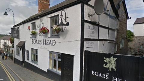 Boars Head pub Ruthin