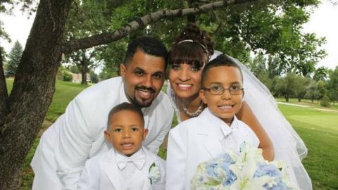 Rene Lima-Marin, wife Jasmine, kids