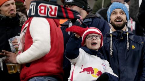 Leipzig fans