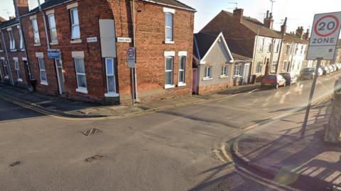 Junction of Sincil Bank and Portland Street